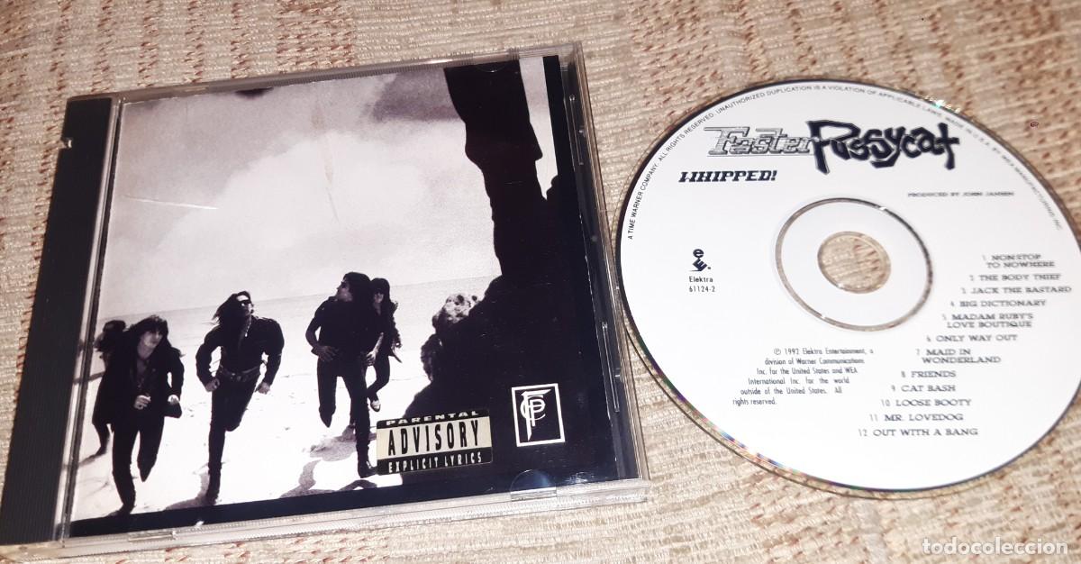 CDs de m&uacute;sica: Faster Pussycat - whipped!! - CD 1992