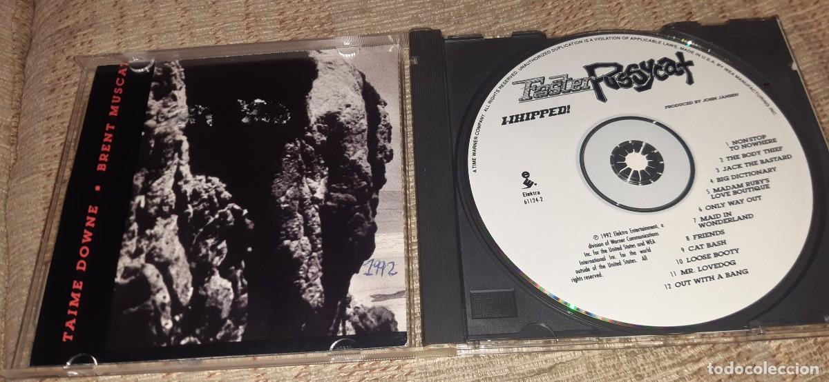 CDs de m&uacute;sica: Faster Pussycat - whipped!! - CD 1992 - Foto 3