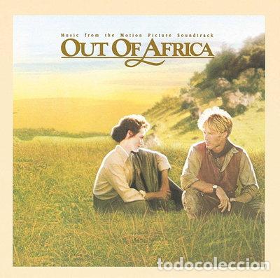 CDs de m&uacute;sica: Out Of Africa- 5011781331028