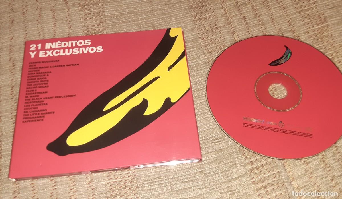 CDs de m&uacute;sica: CD ROCK DE LUX - 21 ineditos y exvlusivos - los planetas muguruza...