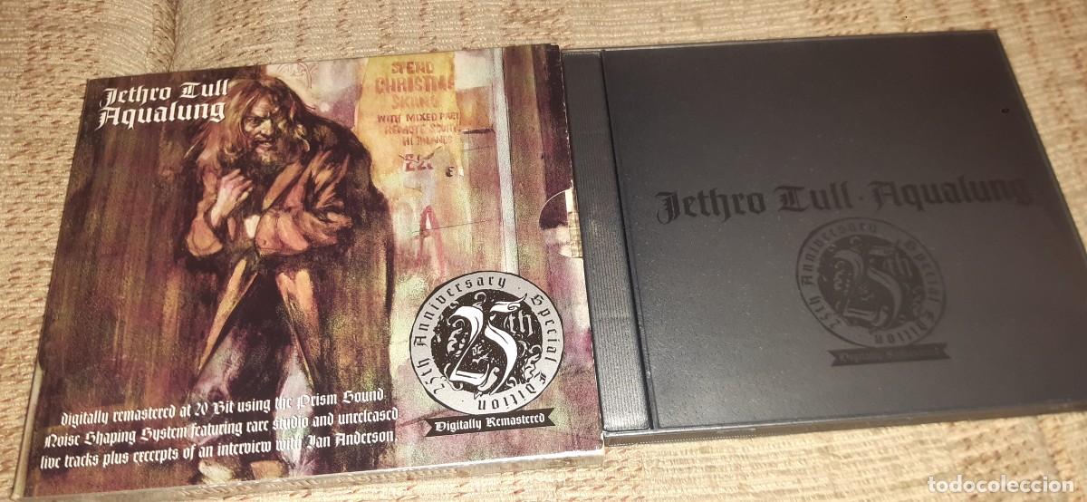 CDs de m&uacute;sica: Jethro Tull - Aqualung 25 anniversary - CD 1996