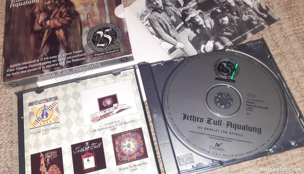 CDs de m&uacute;sica: Jethro Tull - Aqualung 25 anniversary - CD 1996 - Foto 2