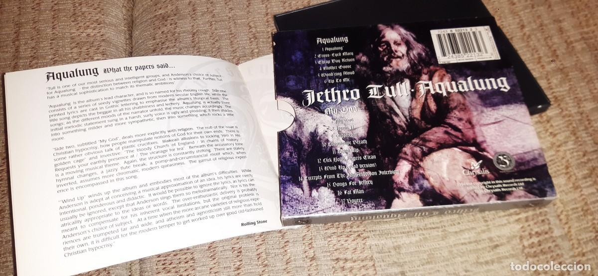 CDs de m&uacute;sica: Jethro Tull - Aqualung 25 anniversary - CD 1996 - Foto 3