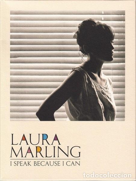 CDs de m&uacute;sica: LAURA MARLING &ndash; I Speak Because I Can - edici&oacute;n limitada: CD+DVD