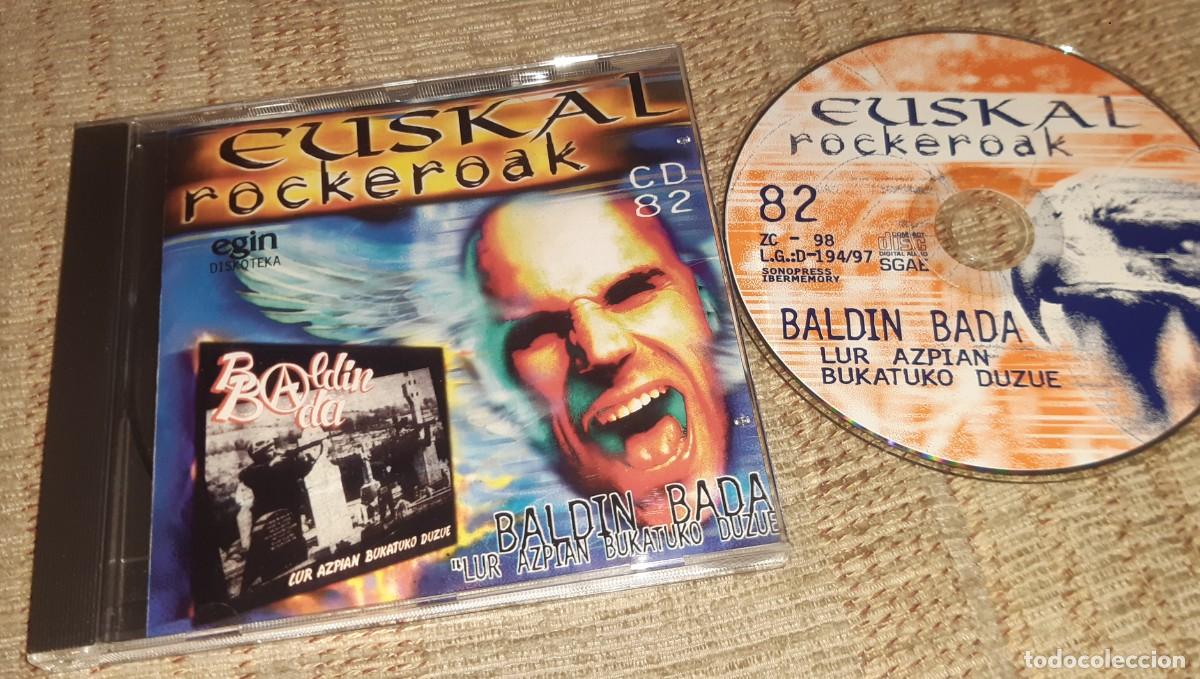 CDs de m&uacute;sica: Baldin Bada - Lur azpian buratuko duzue - CD