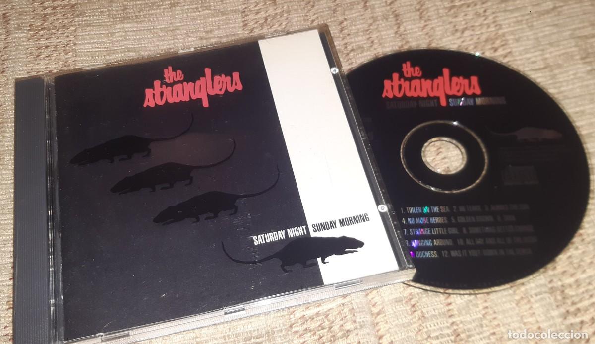 CDs de m&uacute;sica: The Stranglers - Saturday night Sunday morning - CD
