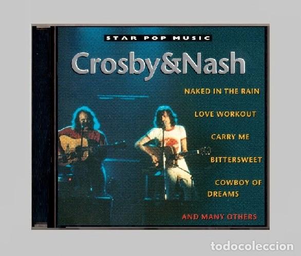 CDs de m&uacute;sica: G642 - CROSBY & NASH. AND MANY OTHERS. CD.