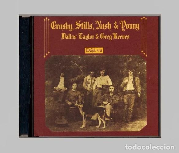 CDs de m&uacute;sica: G651 - CROSBY STILLS NASH & YOUNG. DEJA VU. CD.