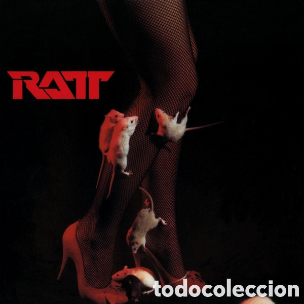 CDs de m&uacute;sica: Ratt (1983 EP) Ratt cd