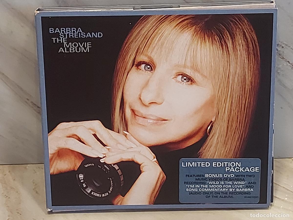 CDs de m&uacute;sica: BARBRA STREISAND | THE MOVIE ALBUM | LIMITED EDITION | DIGIPACK CD + DVD | DE LUJO
