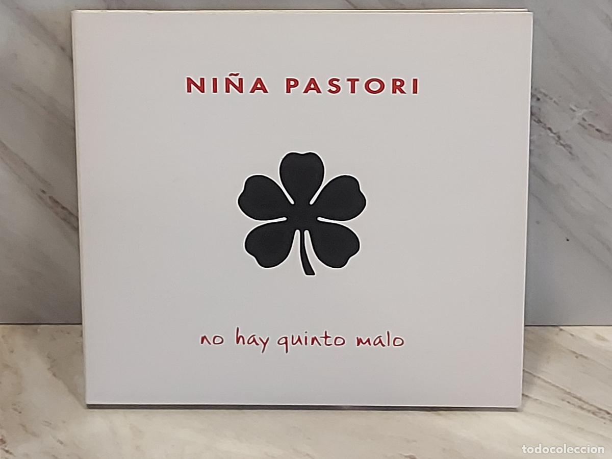 CDs de m&uacute;sica: NI&Ntilde;A PASTORI | NO HAY QUINTO MALO | CD DIGIPACK | 2004 | BMG