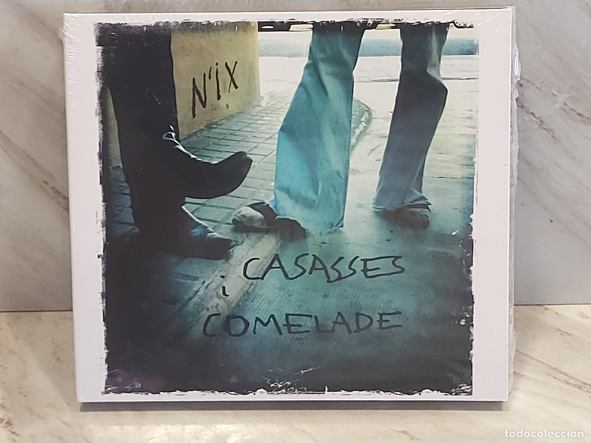 CDs de m&uacute;sica: CASASSES I COMELADE | N'IX | CD + DVD | DISCmedi 2010 | PRECINTADO