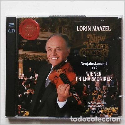 CDs de m&uacute;sica: New Year's Concert 1996- 0090266842124