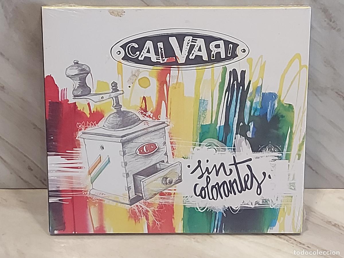 CDs de m&uacute;sica: CALVARI | SIN COLORANTES | CD | RUMBA CATALANA | 2014 | PRECINTADO