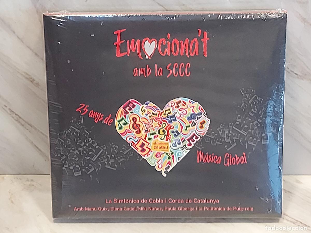 CDs de m&uacute;sica: SCCC | EMOCIONA'T | 25 ANYS DE M&Uacute;SICA GLOBAL | 2 CD | 2020 | PRECINTADO