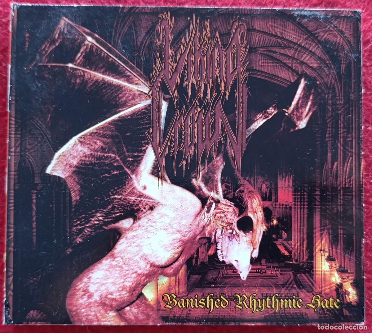 CDs de m&uacute;sica: VIKING CROWN &ndash; BANISHED RHYTHMIC HATE CD DIGIPACK 2001 BLACK METAL