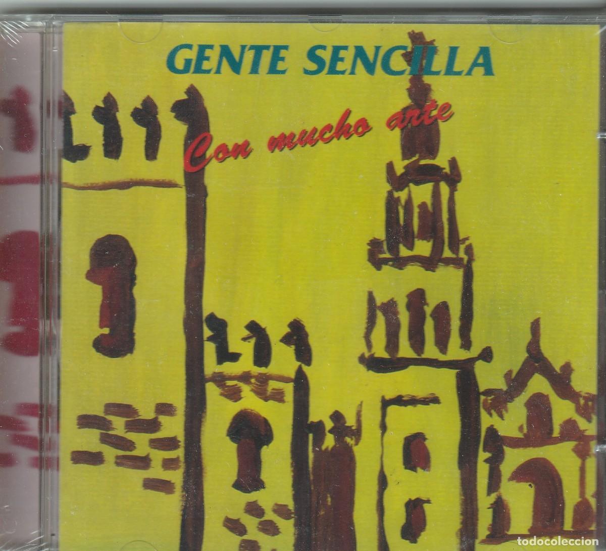 Music CDs: GENTE SENCILLA-CON MUCHO ARTE((NUEVO & PRECINTADO )))