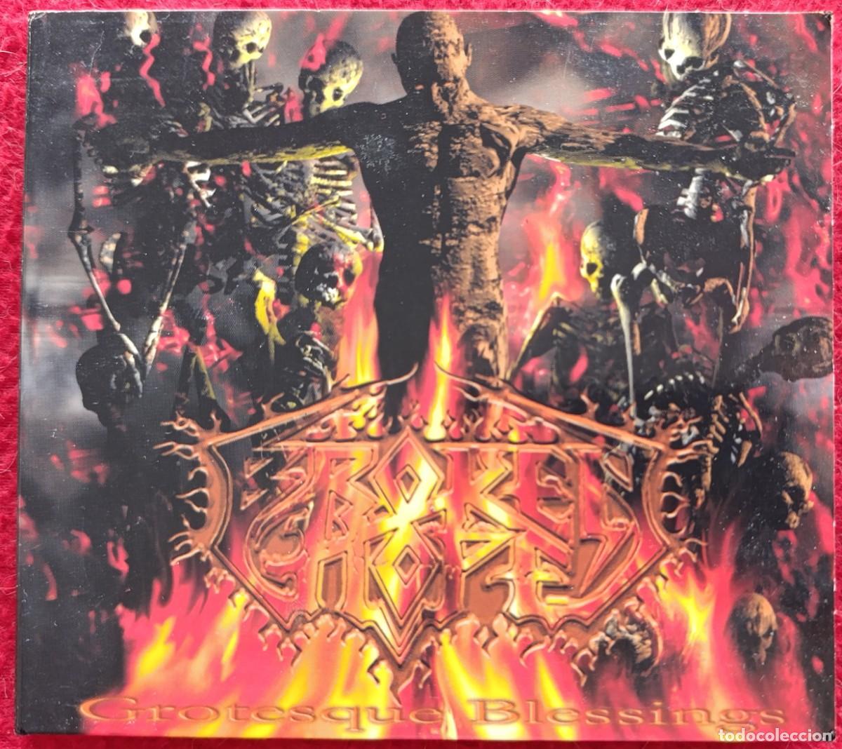 CDs de m&uacute;sica: BROKEN HOPE &ndash; GROTESQUE BLESSINGS CD DIGIPACK 1999 DEATH METAL