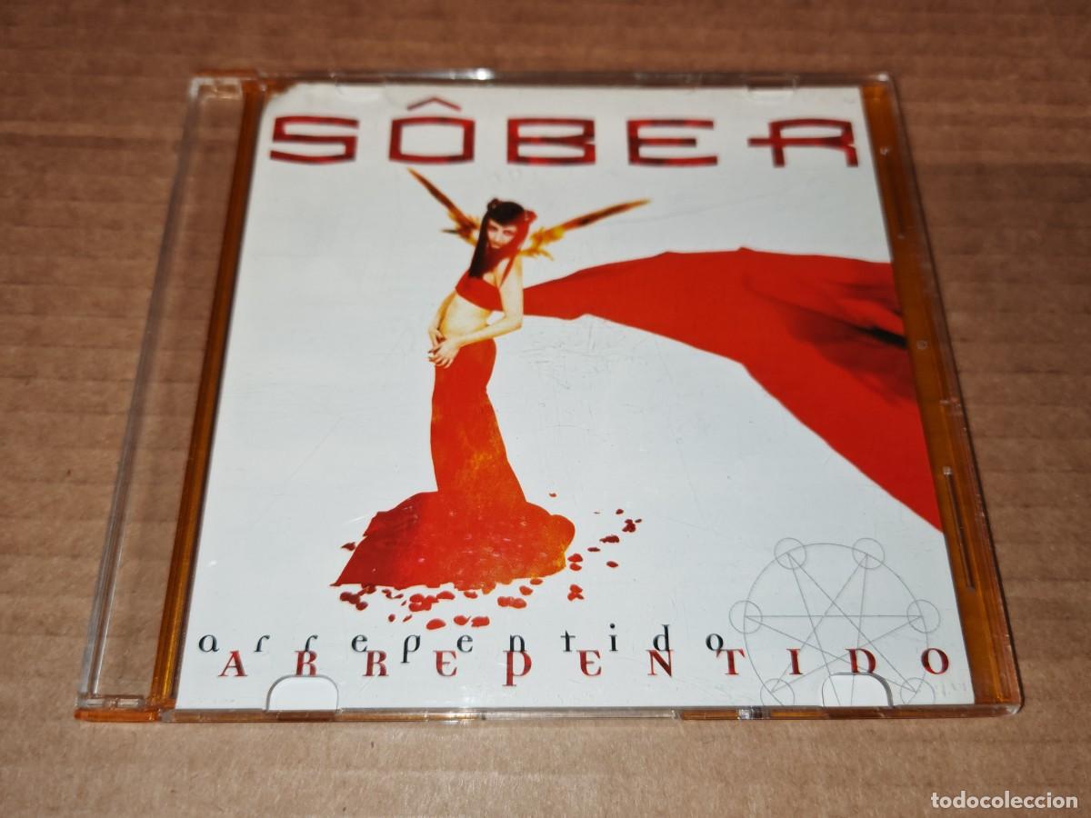 CDs de m&uacute;sica: SOBER Arrepentido CD SINGLE PROMOCIONAL CON LA PORTADA DE PLASTICO FINA A&Ntilde;O 2002 SAVIA SKIZOO 1 TEMA