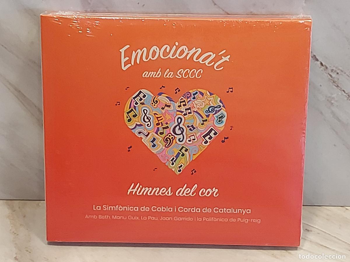 CDs de m&uacute;sica: SCCC | EMOCIONA'T | HIMNES DEL COR | 2 CD | 2022 | PRECINTADO