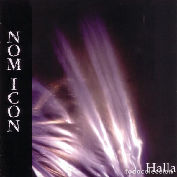 CDs de m&uacute;sica: NOMICON &ndash; HALLA CD 1999 FINLAND BLACK METAL