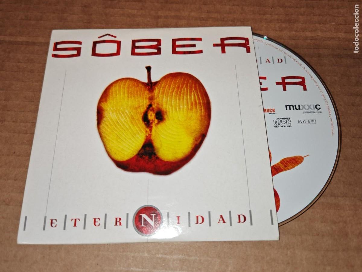 CDs de m&uacute;sica: SOBER Eternidad CD SINGLE PROMOCIONAL CON LA PORTADA DE CARTON DEL A&Ntilde;O 2002 SAVIA SKIZOO 1 TEMA