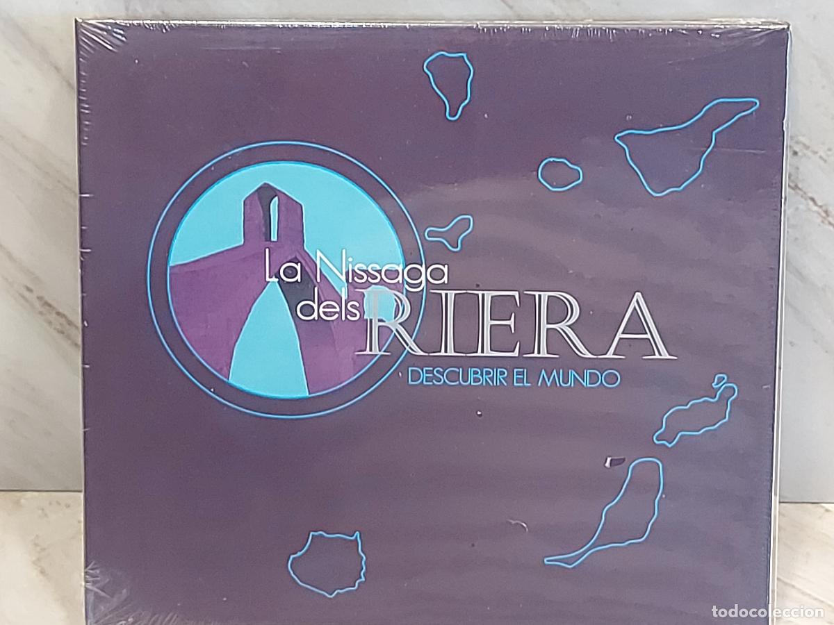 CDs de m&uacute;sica: LA NISSAGA DELS RIERA | DESCUBRIR EL MUNDO | CD | 12 TEMAS | PRECINTADO