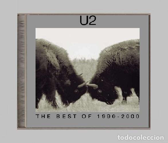 CDs de m&uacute;sica: G669 - [DOBLE CD]. U2. THE BEST OF [1990-2000]. RECOPILATORIO.