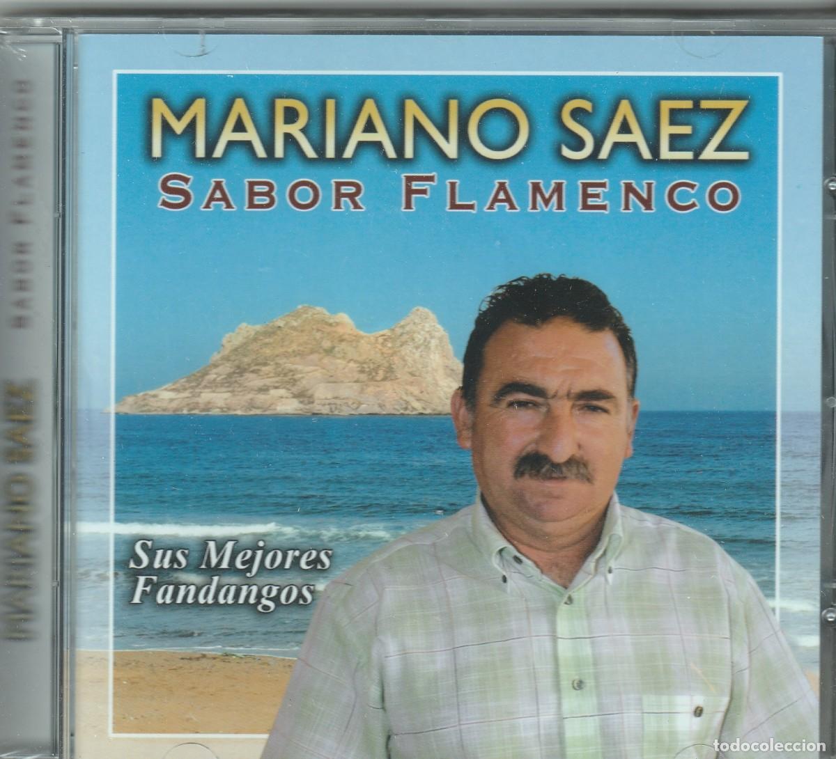 CDs de m&uacute;sica: Mariano Saez &ndash; Sabor Flamenco-CD FLAMENCO DE FANDANGOS-((NUEVO & PRECINTADO )))