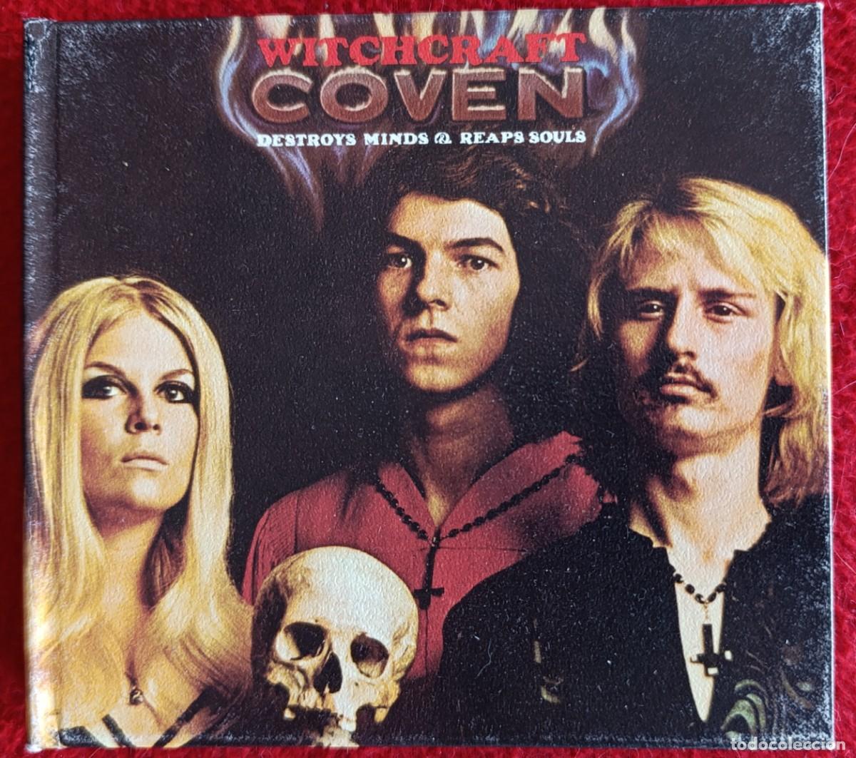 CDs de m&uacute;sica: COVEN - WITCHCRAFT DESTROYS MINDS & REAPS SOULS CD-DIGIPACK 2003 (1969) HORROR ROCK PROTO METAL