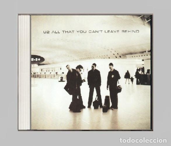CDs de m&uacute;sica: G674 - U2. ALL THAT YOU CAN'T LEAVE BEHIND. CD.