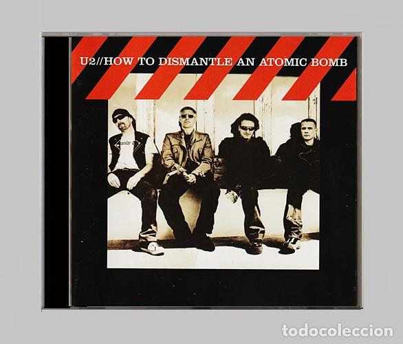 CDs de m&uacute;sica: G675 - U2. HOW TO DISMANTLE AN ATOMIC BOMB. CD.