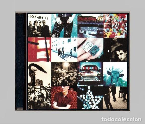 CDs de m&uacute;sica: G676 - U2. ACHTUNG BABY. CD.