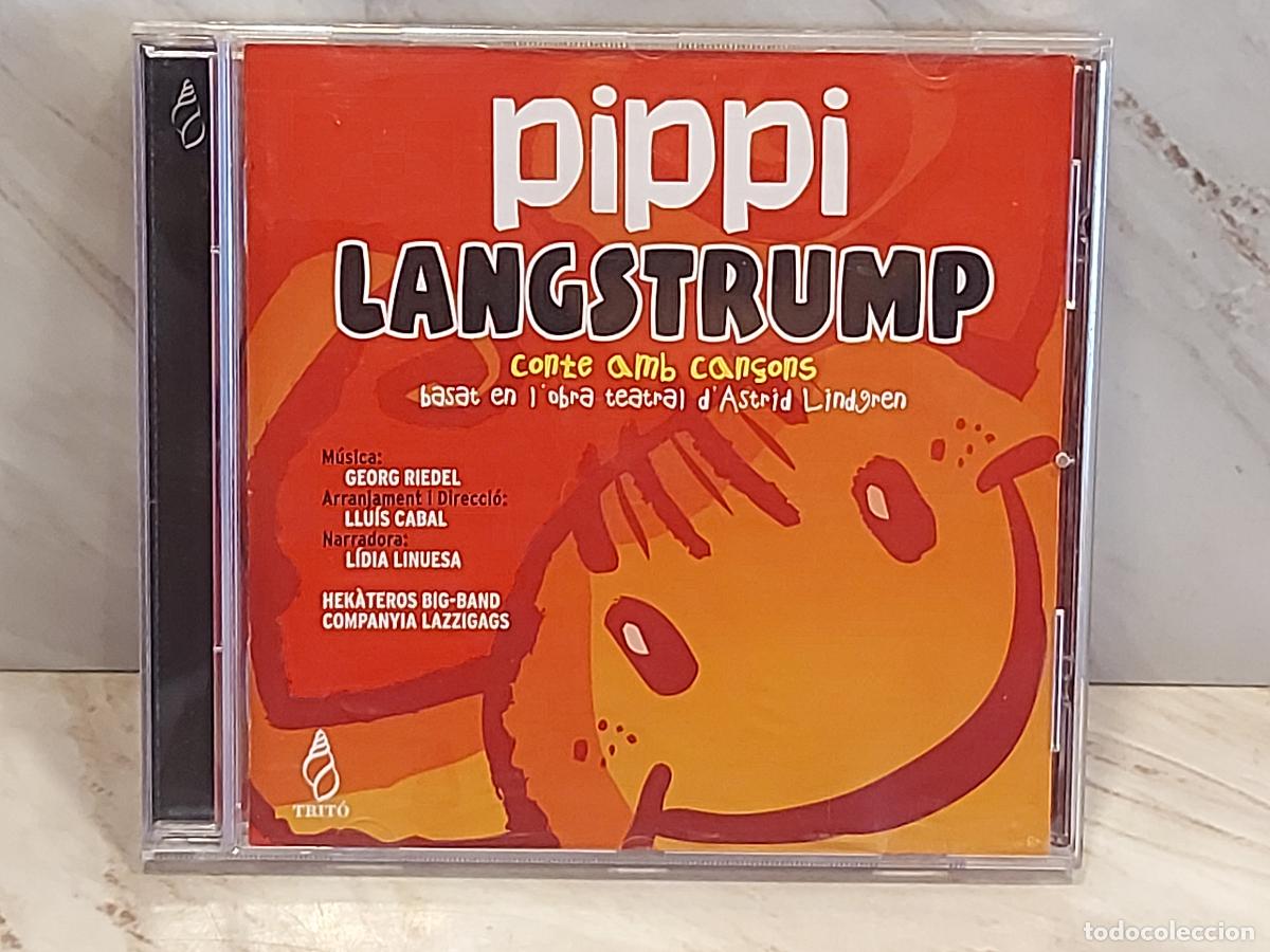 CDs de m&uacute;sica: PIPPI LANGSTRUMP | CONTE AMB CAN&Ccedil;ONS | GEORG RIEDEL | TRIT&Oacute; | 2005 | DE LUJO