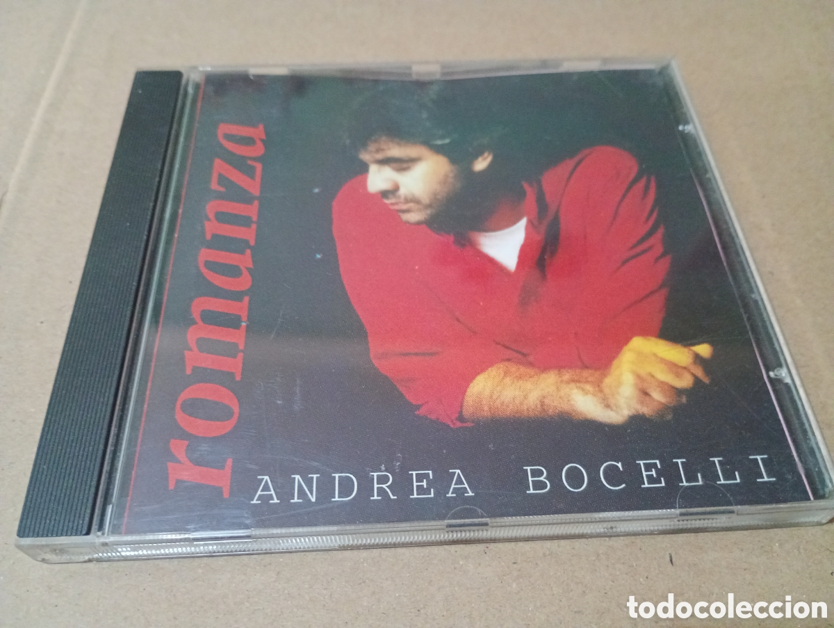 CDs de m&uacute;sica: Andrea Bocelli CD romanza - Foto 1