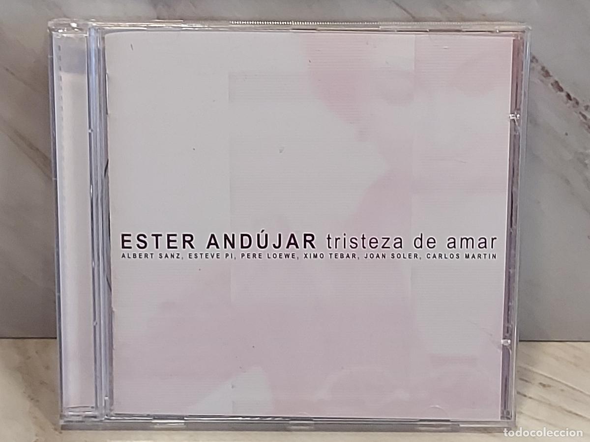 CDs de m&uacute;sica: ESTER AND&Uacute;JAR | TRISTEZA DE AMAR | JAZZ VOCAL | OMIX RECORDS | 2002 | DE LUJO