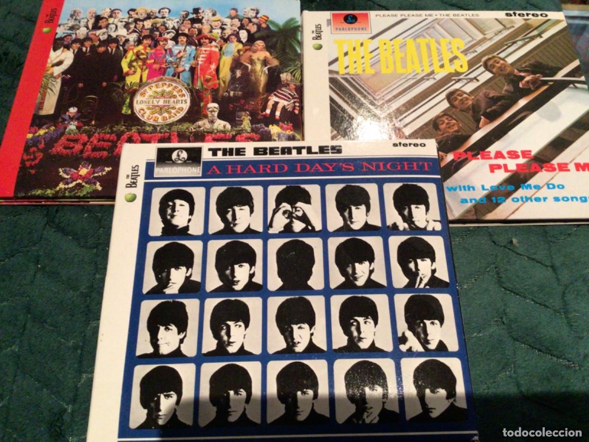 CDs de m&uacute;sica: Lote cds Beatles, sgt. Peppers,Please please Me