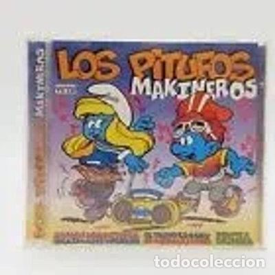 CDs de m&uacute;sica: Los Pitufos Makineros- 3351472007729