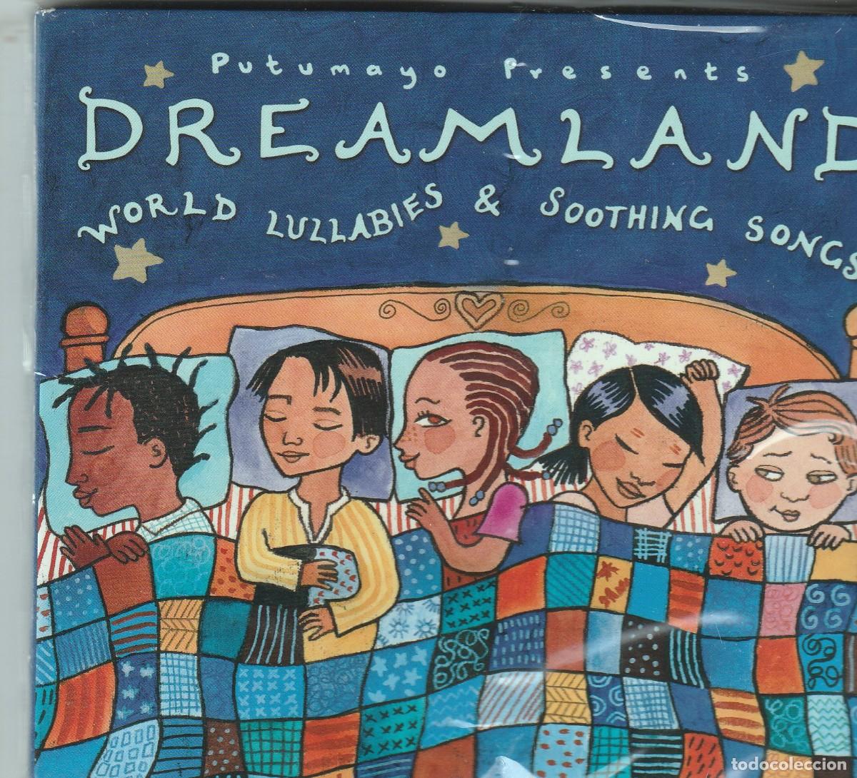 CDs de m&uacute;sica: Dreamland - World Lullabies & Soothing Songs