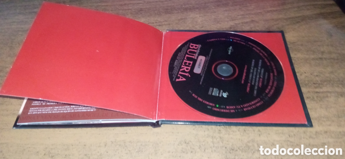 CDs de m&uacute;sica: David Bisbal. Buler&iacute;a (Edici&oacute;n de lujo) - Foto 2