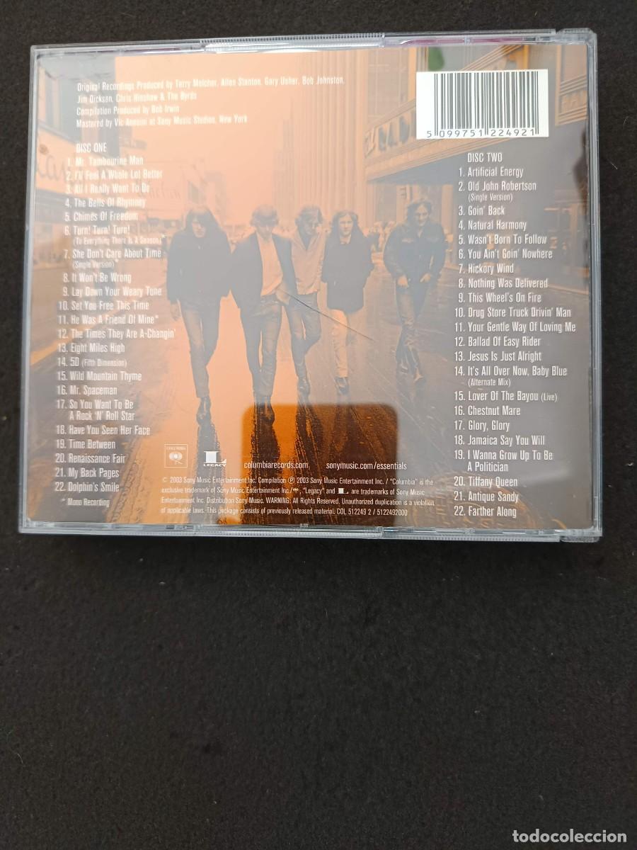 CDs de m&uacute;sica: 2 CD THE ESSENTIAL BYRDS - Foto 2