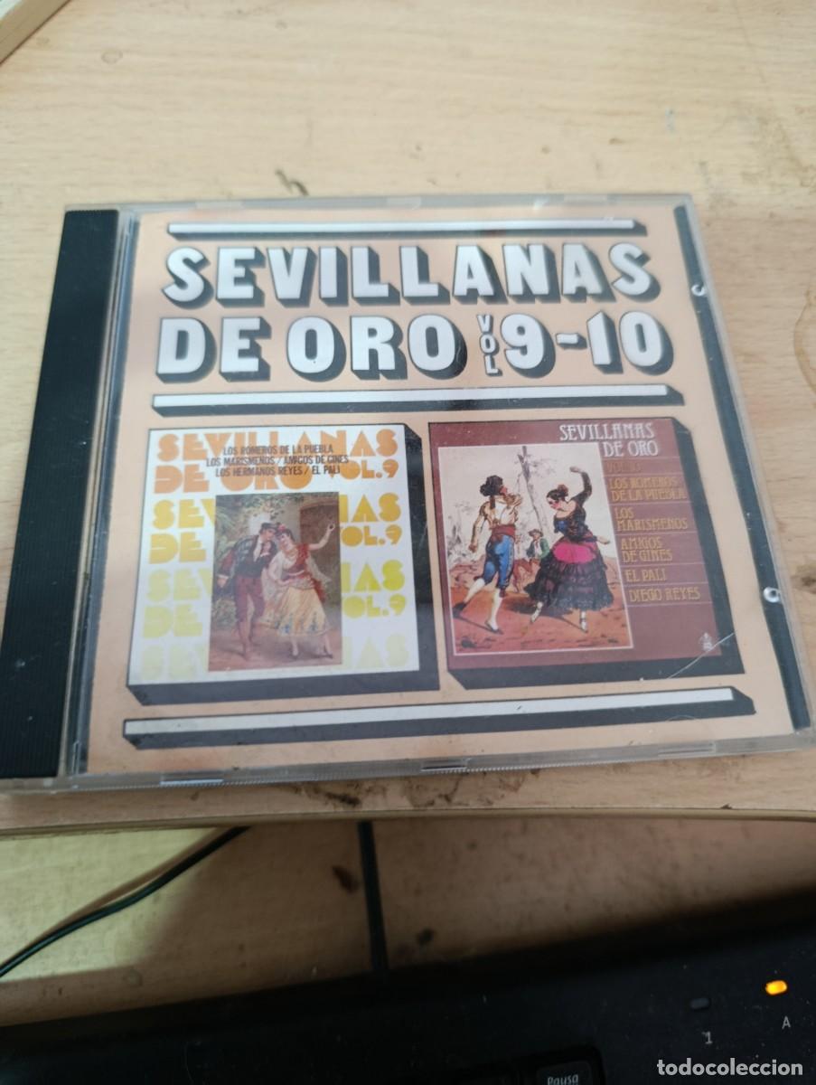 CDs de m&uacute;sica: SEVILLANAS DE ORO VOL 9-10. C7CD