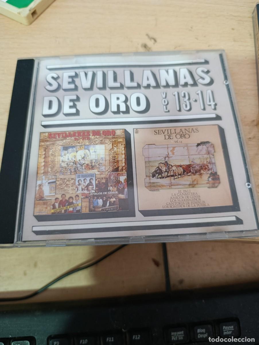 CDs de m&uacute;sica: SEVILLANAS DE ORO VOL 13-14 C7CD