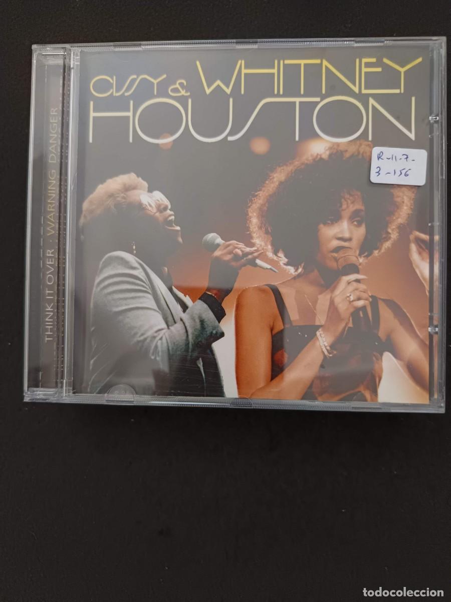 CDs de m&uacute;sica: CISSY & WHITNEY HOUSTON