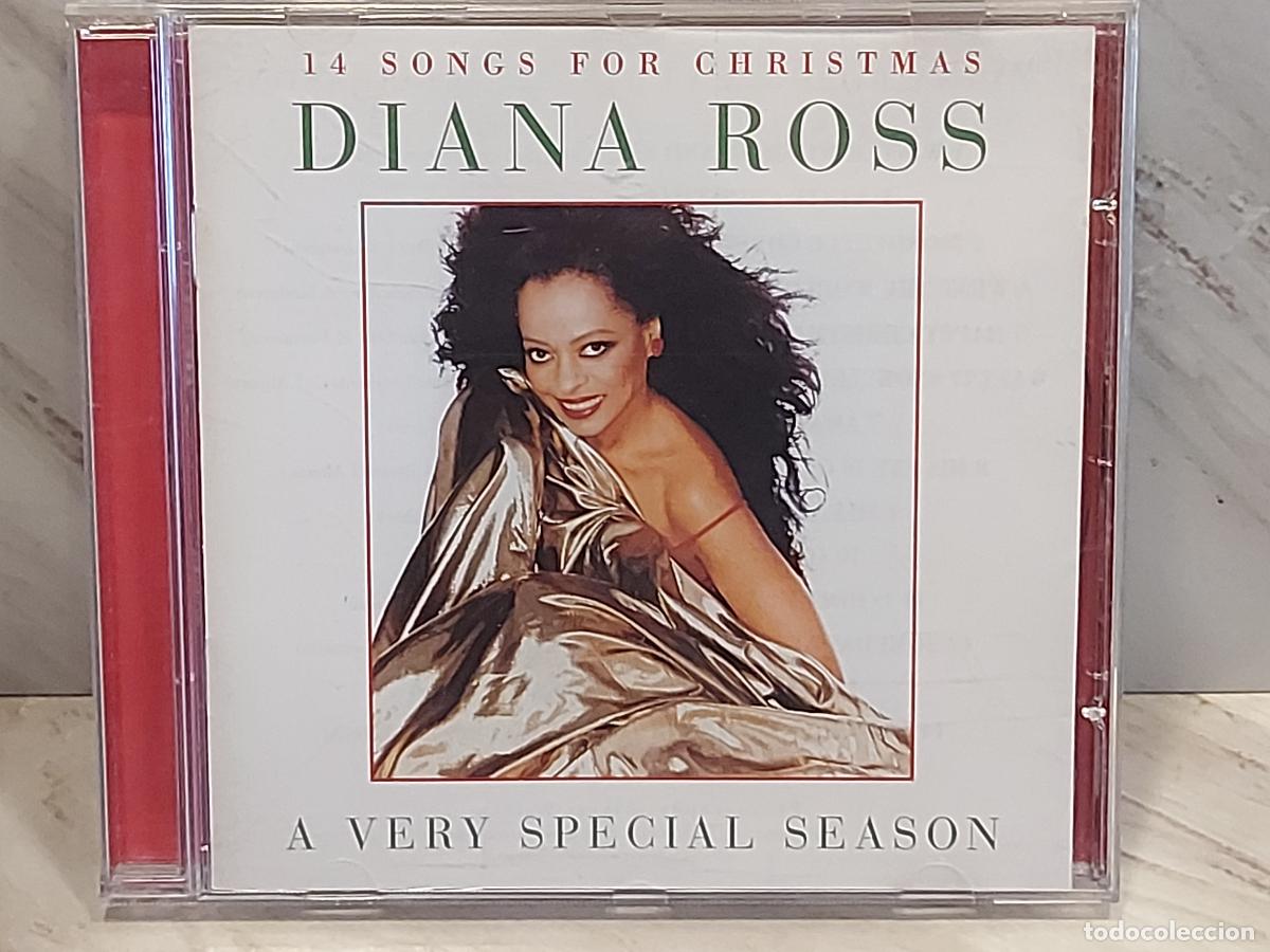 CDs de m&uacute;sica: DIANA ROSS | A VERY SPECIAL SEASON | CHRISTMAS ALBUM | DISKY 2002 | DE LUJO