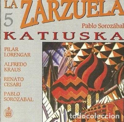 CDs de m&uacute;sica: Katiuska- 0077776733029