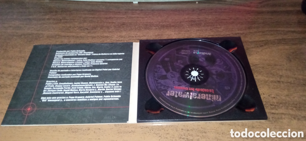 CDs de m&uacute;sica: Mineralwater &ndash; La Caja De Los Truenos (2000) - Foto 2