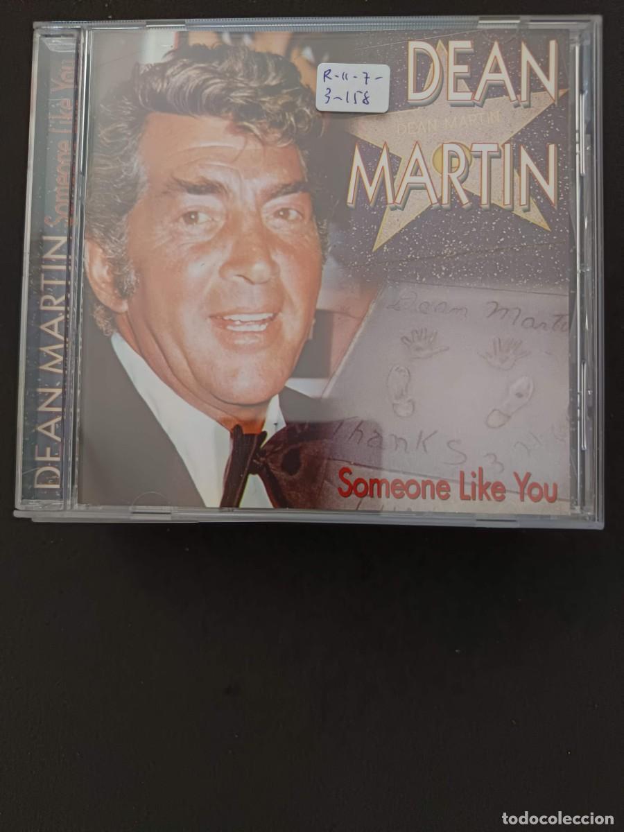 CDs de m&uacute;sica: DEAN MARTIN. SOMEONE LIKE YOU