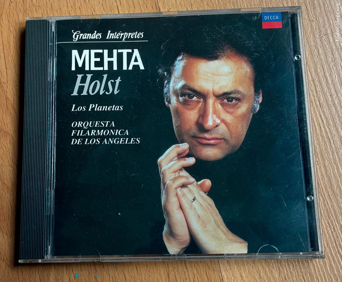 CDs de m&uacute;sica: MEHTA Holst, los planetas, CD