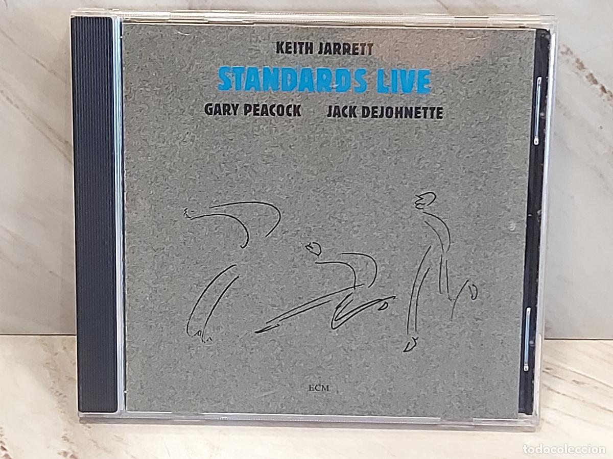 CDs de m&uacute;sica: KEITH JARRETT | STANDARDS LIVE | GARY PEACOCK | JACK DEJOHNETTE | ECM 1986 | DE LUJO